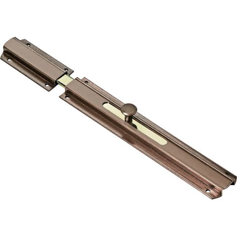 Comunello CATENACCIO TRASVERSALE BRONZATO MEDIO art. 810 mm. 150 10.00 pz