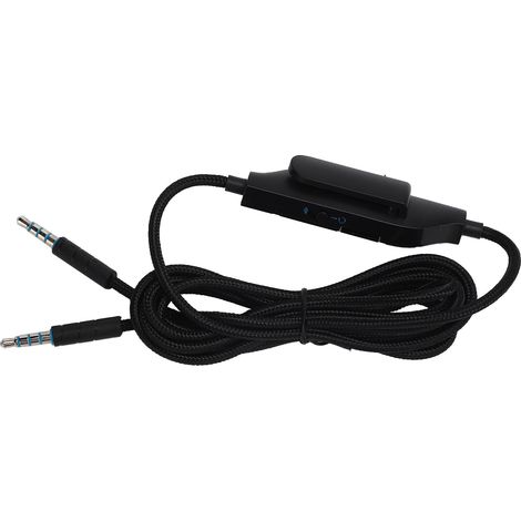 Câble audio pour casque Logitech G633 G930, connecteurs mâles 3,5 mm (1/5)