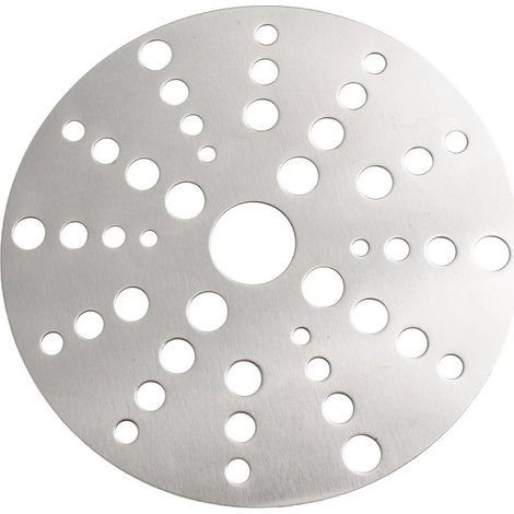 Diffuseur chaleur acier inoxydable induction, adaptateur magnétique casseroles verre, répartition uniforme sécurité alimentaire (1/4)