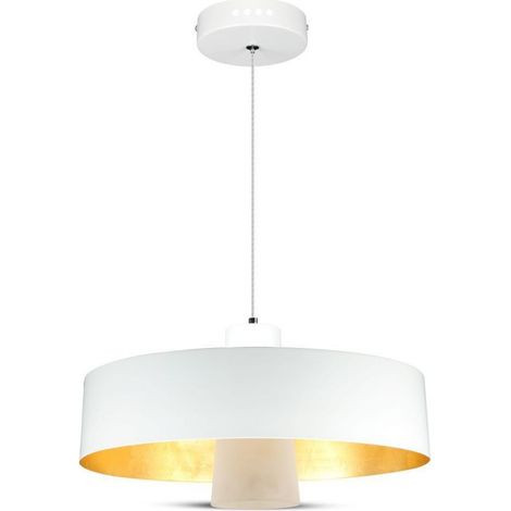 V-TAC 7W LED Metallschalen-Kronleuchter Weiß Naturweiß (1/5)