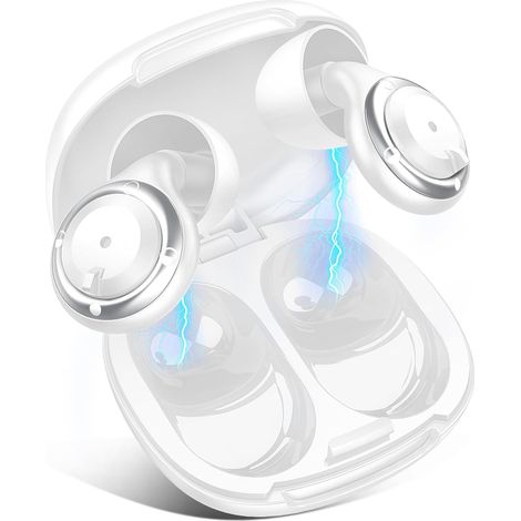 Bouchons d'oreille – Ajustables bouchons d'oreilles anti bruit à 3 réglages 17-35dB, Ultra doux et réutilisables pour le sommeil, la concentration et les voyages, Avec 7 embouts en XS/S/M/L (1/5)