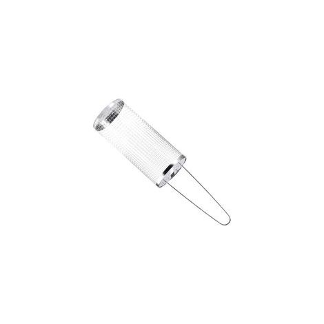 Barbecue portable en acier inoxydable avec poignée amovible — (1/5)