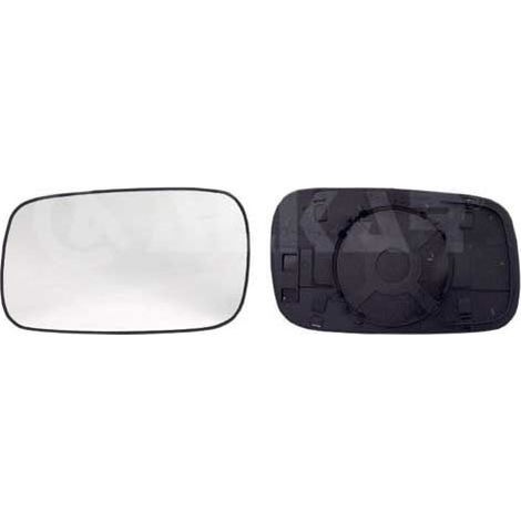 Verre de rétroviseur gauche plat Volkswagen Passat B3 B4 1988-1996