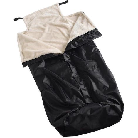 Couverture imperméable et chaude pour fauteuil roulant, destinée aux personnes âgées handicapées. (1/4)