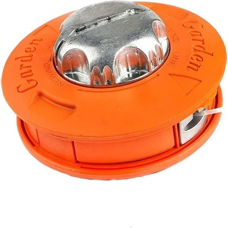 Bobine Fil Tete debroussailleuse Universelle M10 X 1,25 avec 2,4mm x 2m Fil Nylon (1/5)