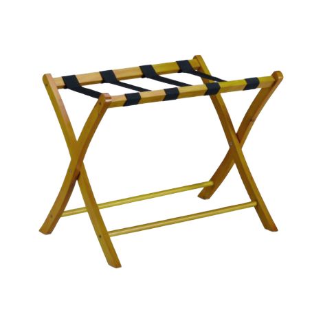 Portaequipajes maleta de madera plegable Nature 1300021622 (1/2)