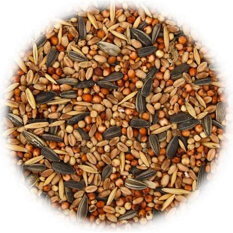 vidaXL Comida para pájaros 25 kg (1/2)