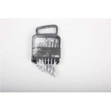 LLAVE FIJA PLANA 2 BOCAS JGO 7 PZ