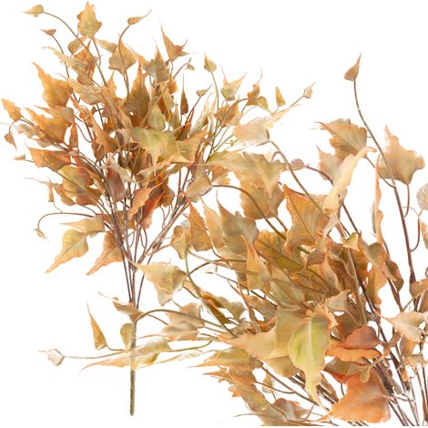 CV32202-1 Künstliche Blätter im Strauß, Herbstblätter, Herbstdekorativ (1/5)