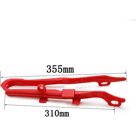 Verschleißfeste Blöcke für Honda CR125, CRF250R, 450R und 450X Schwingenkettenschutz (1/4)