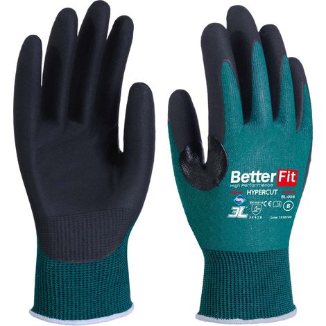 Guantes Betterfit Hypercut BL004 Talla 9 - Guantes Anticortes Betterfit Hypercut (1/2)