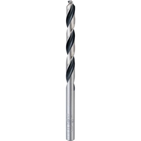 Foret hélicoïdal pour métaux Bosch HSS PointTeQ DIN 338 6,4 mm 10 pièces