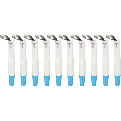 10 bandes dentaires en métal pour matrices, système d'anneaux dentaires à surfaces lisses et ajustement précis (1/5)