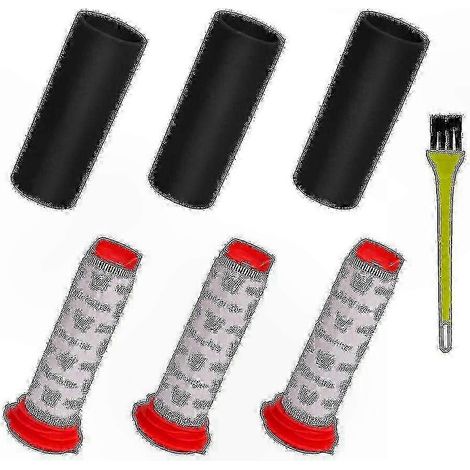 Ersatzfilter für Saugroboter, 3 Hauptfilter und 3 Schaumstofffilter, kompatibel mit verschiedenen Modellen (1/5)