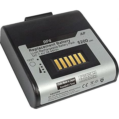 HONEYWELL BATTERY, SMART, RP4D, LED 50138010-001, BLACK, 1 PC(S), W125657546 (50138010-001, BLACK, 1 PC(S), RP4E)