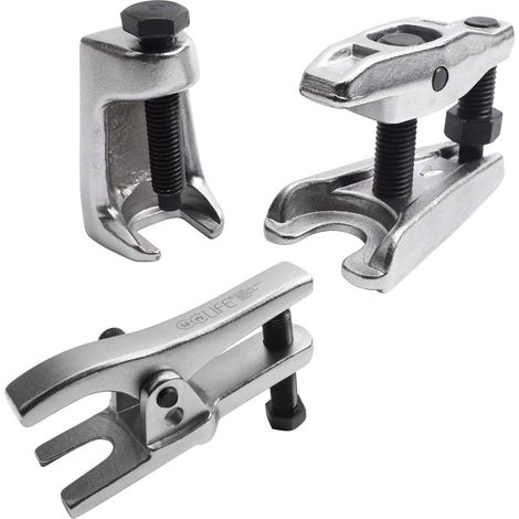3 Pièces Kit Extracteur Universel de rotule , Biellettes de Direction et roulement , Extracteur de joint à rotule (1/5)
