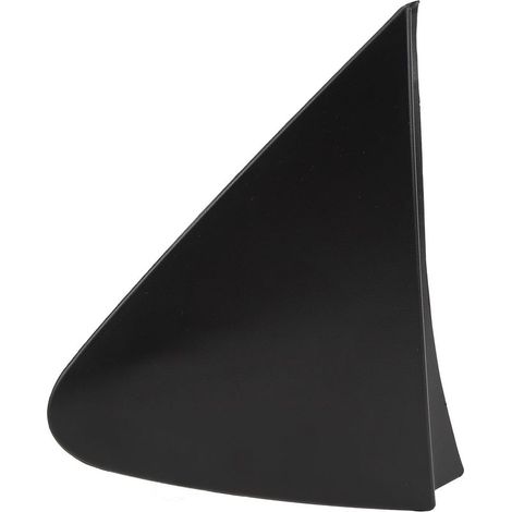 Cache triangulaire d'angle de rétroviseur latéral, matériau haute résistance, panneau de garniture triangulaire de rétroviseur, cache garde-boue gauche (60118-0D100) (1/5)