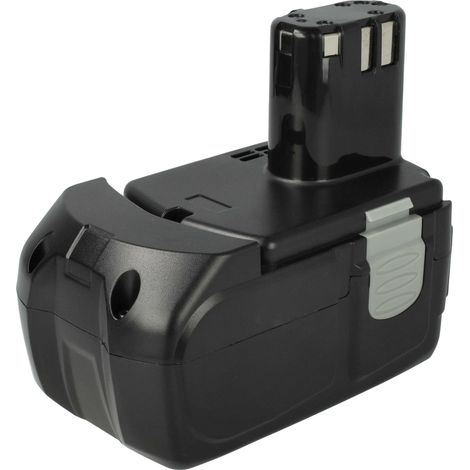 vhbw Akku Ersatz für Hitachi EBL1430, BCL1430, BCL1415, 327728, 327729 für Werkzeug (2000 mAh, Li-Ion, 14,4 V)