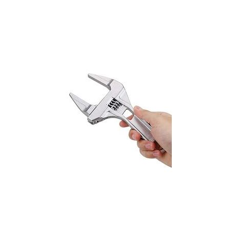 (200×70×10)Clé à Molette,Clés Réglables 6-68MM Ouverte Clés à Molette Clés Aluminium Clé de Salle de Bain Tige Plombier Outil à Main pour Serrer Boulons d'écrous de Desserrage