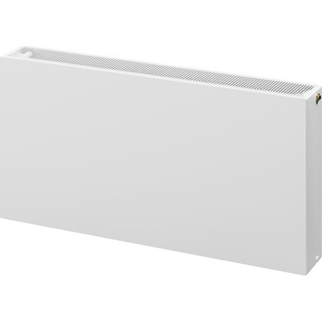 Mexen CVF33 Flachheizkörper 400 x 400 mm, unterer Anschluss, 633 W, weiß - W633F-040-040-00 (1/5)