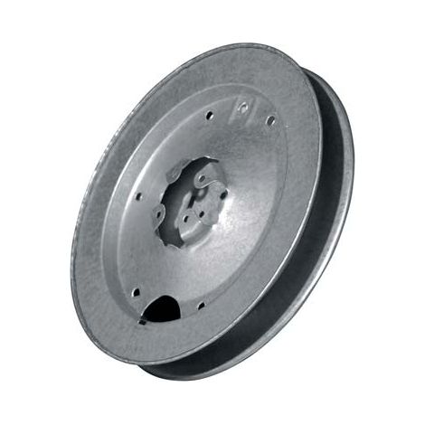 PULEGGIA X RULLO LEGNO AVVOLGIBILI - ZINCATA MM 220- 2 pezzi