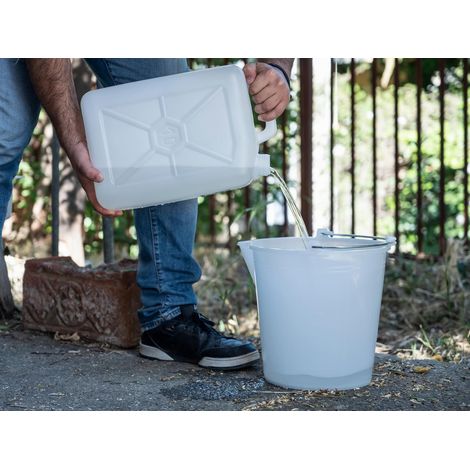 TANICA PER ALIMENTI PESANTE 10 L ECOPLAST 5 pezzi (1/5)