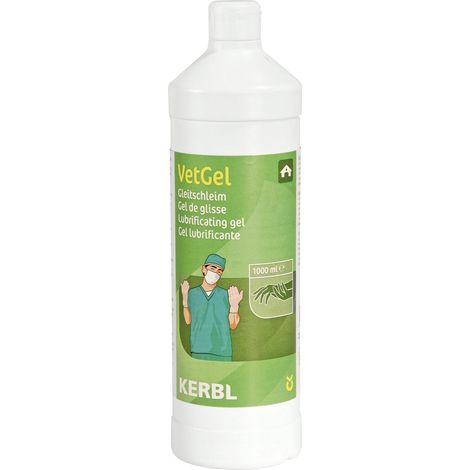 Kerbl Gleitgel, 1000 ml