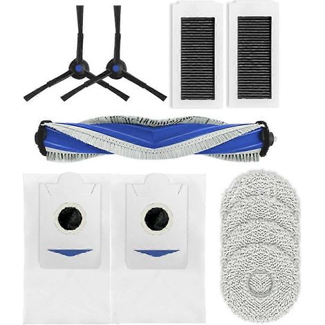 Sac à poussière pour balai robot Ecovacs X5 PRO (accessoire A) (1/5)