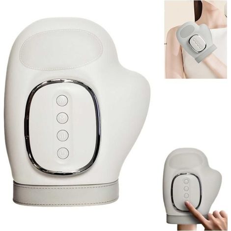APPAREIL DE MASSAGE Gant , masseur de mains avec chaleur et compression, masseur de doigts intelligent - 3 modes de massage (1/5)