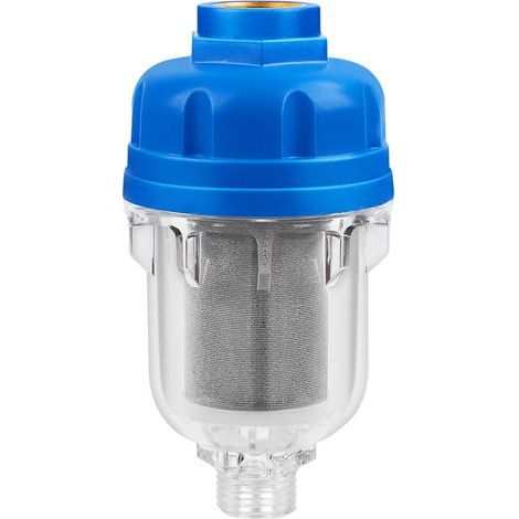 Filtre Douche Filtre Eau Anti Calcaire Douche avec Crépines en acier inoxydable de précision Filtration Efficace des Impuretés Dans L'eau, Filtre (1/5)