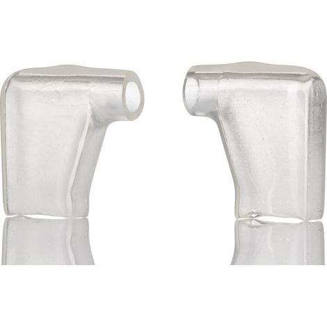 Gaine de protection RS PRO, Clair en PVC, 19mm (1/2)