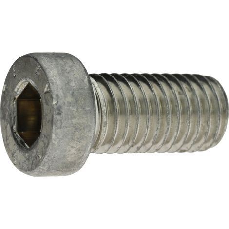 Reidl DIN 7984 Zylinderschraube 16x90mm Edelstahl A2 blank niedriger Kopf Innensechskant (1/4)