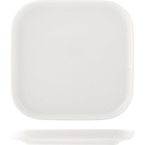 Assiette en Porcelaine Blanche, 16 cm (1/2)