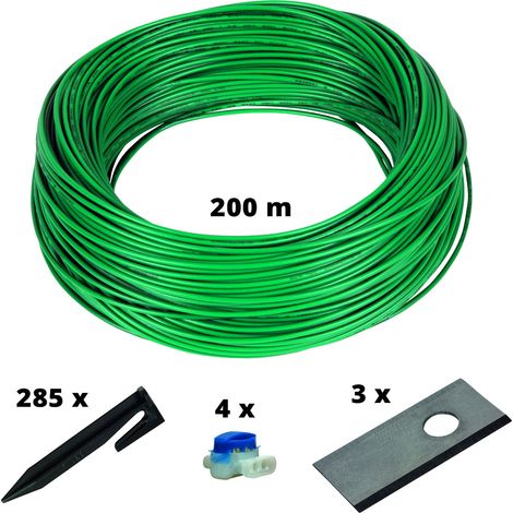 Kit de câbles 1100m2 accessoires pour tondeuse robot (1/2)