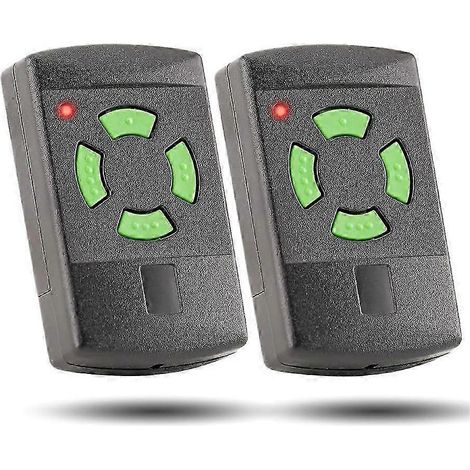 Télécommande de porte de garage à code fixe copiable 26,995 MHz hsm4 hs4 hse4 (1/5)