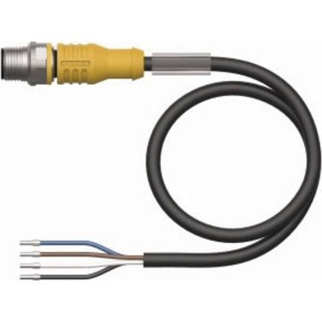 [NEUWERTIG] Turck 6631200 Sensor /Aktor Anschlussleitung Leitung Anschlusskabel Kabel (1/2)