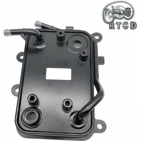 Der Ölkühler 256202W500 ist für die Modelle Hyundai Santa Fe Grande (2012-2018) und Kia Sorento geeignet. (1/5)