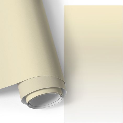Klebefolie für Möbel - Möbelfolie - Selbstklebefolie - Küche folieren - Schrank folieren - Tischfolie - Beige-Farbverlauf 50x100 cm