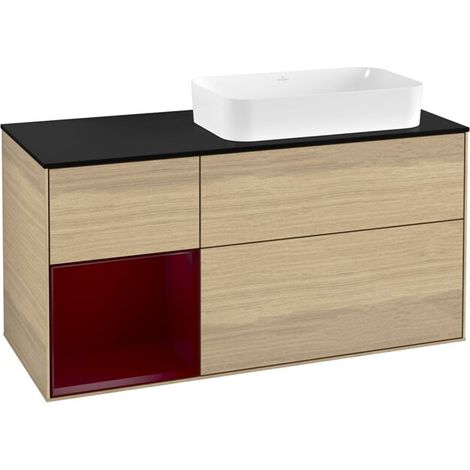 Villeroy & Boch G272HBPC Meuble sous-lavabo Finion G27 (1/2)