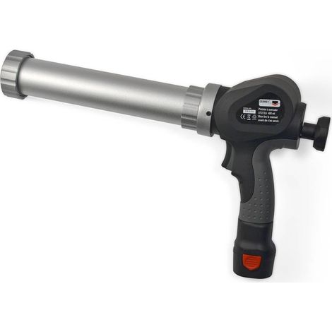 PISTOLET A EXTRUDER 10,8V UNIVERSEL AVEC 2 BATTERIES CEDREY