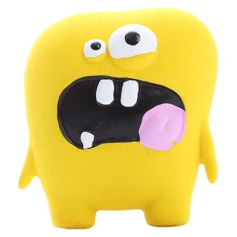 Jouet pour chien monstre mignon - Jaune - Jouet pour chien monstre mignon - Jaune (1/3)