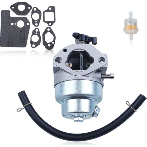 Vergaser-Reparatursatz für Honda GCV135, GCV160, GC135, GC160, Motor HRB216, HRR216, HRS216, HRT216, HRZ216, HRZ216 Rasenmäher. Vergaser mit Dichtungssatz, Kraftstofffilter, OEM-Ersatzteil (1/5)