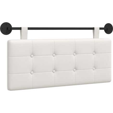 Maison Exclusive - Tête de lit suspendue Simili cuir