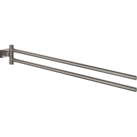 Grohe Essentials Cube Porta salviette Antracite, 40624AL1 (1/2)