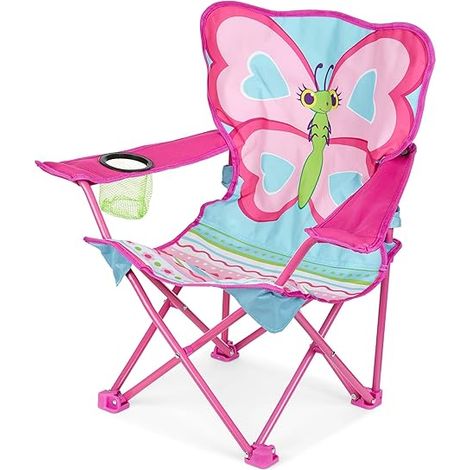 Chaise de camping Cutie Pie Butterfly (emballage sans frustration) (1/5)