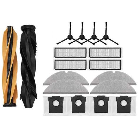 NALOOKAMIC Pour aspirateur Dreame D20 Plus : brosse principale, filtre et sac à poussière (1/4)