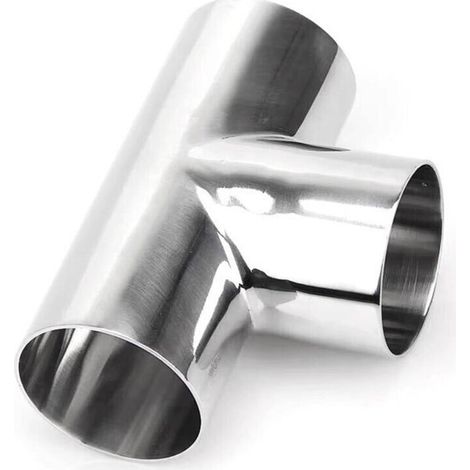 Te a 87° inox 316 condens 304 511.5 +joint -