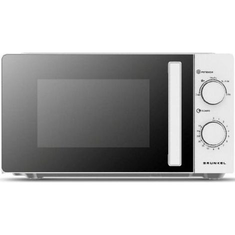 Micro ondes Grunkel MW 20EASY blanc 700 watts 20 litres
