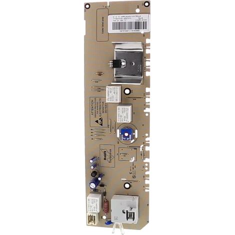 HIGH ONE HIGHONE, PLATINE Lave-Linge B 22492FF00400 G4AlvB6.cmb 19001300v10c.mot (1/2)