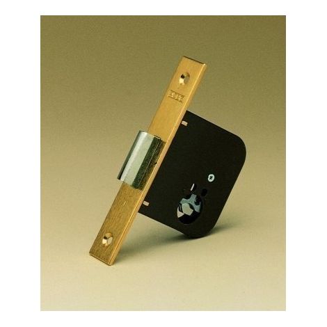 Cerradura Madera Embutir  23X45Mm 51/70Hl Laton Canto Cuadrado Yale